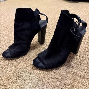 Vince Black Heeled Boots for Women